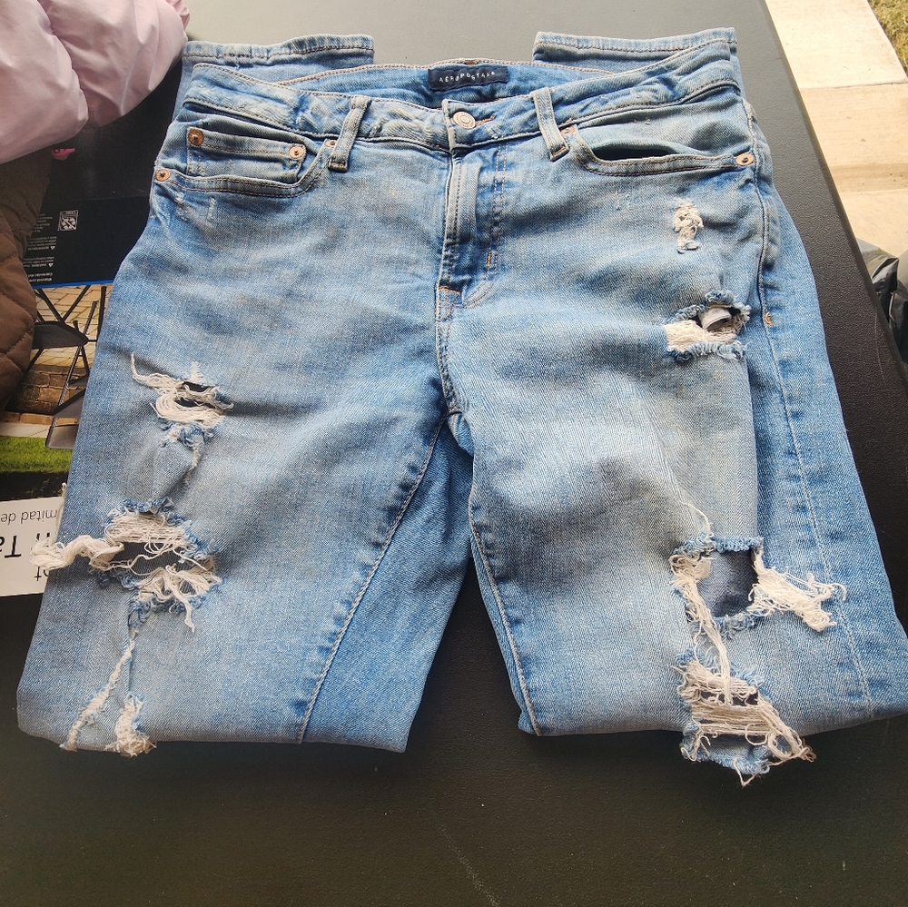 Mens aeropostale jeans
